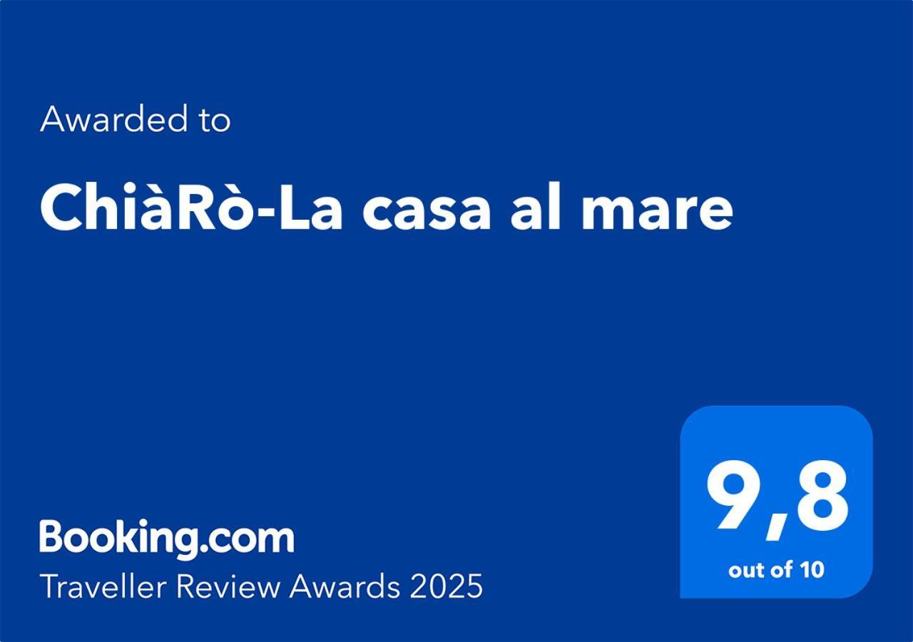 米诺利Chiaro-La Casa Al Mare别墅 外观 照片